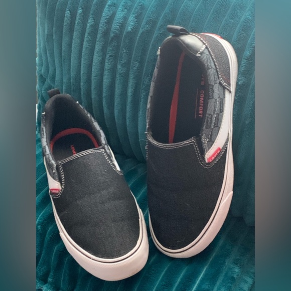 Vans Slip-On Skate Shoe - Black Size 6.5 - Picture 3 of 5